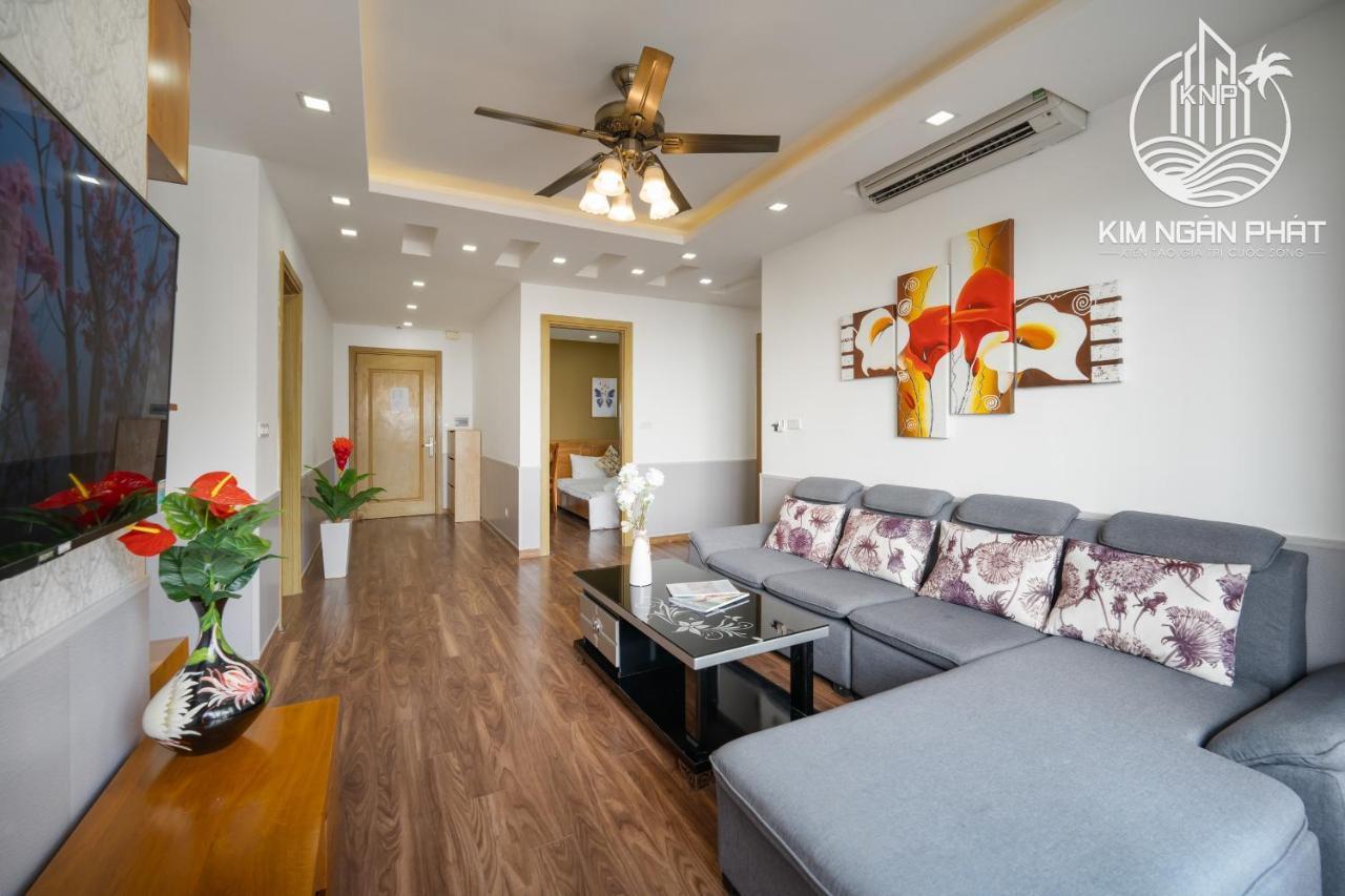 Kim Ngan Phat Deluxe Apartment ダナン市 エクステリア 写真