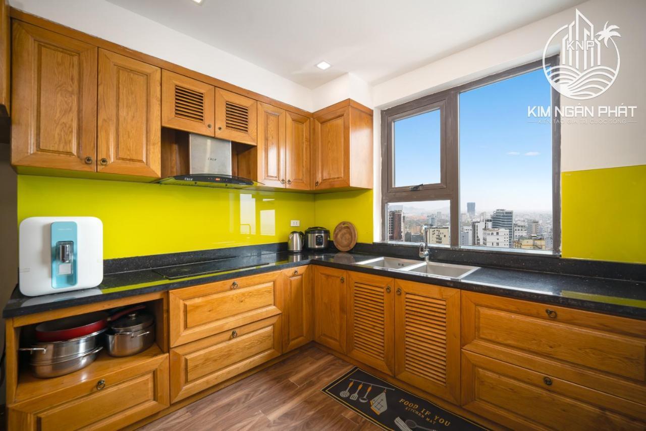 Kim Ngan Phat Deluxe Apartment ダナン市 エクステリア 写真