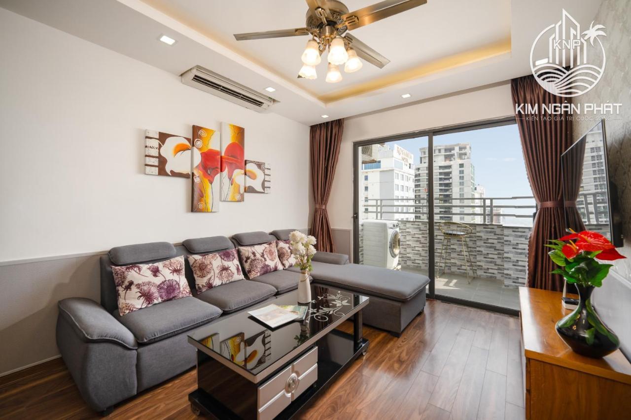 Kim Ngan Phat Deluxe Apartment ダナン市 エクステリア 写真