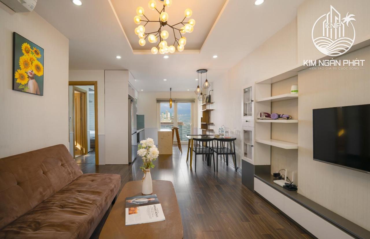 Kim Ngan Phat Deluxe Apartment ダナン市 エクステリア 写真