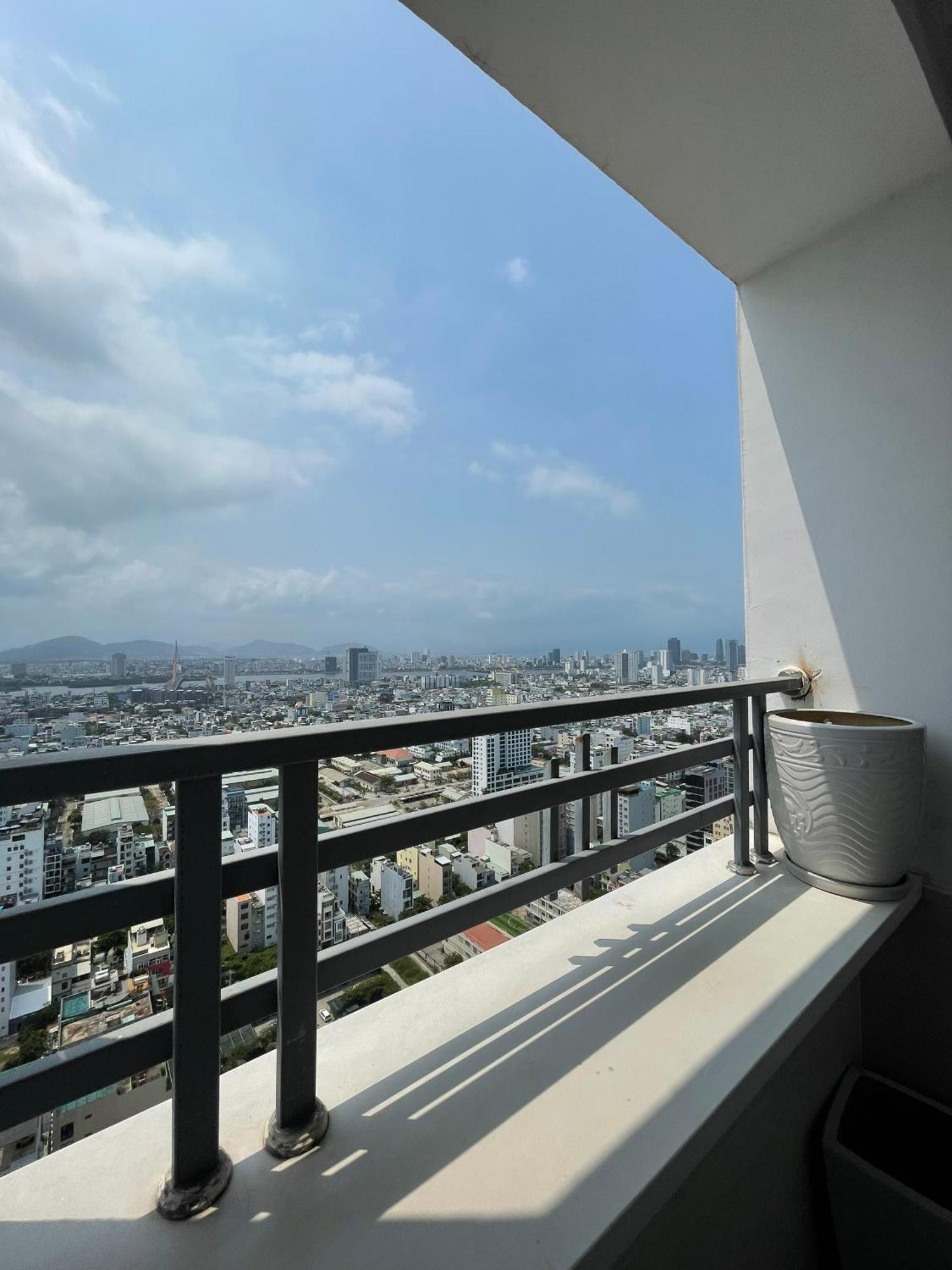 Kim Ngan Phat Deluxe Apartment ダナン市 エクステリア 写真