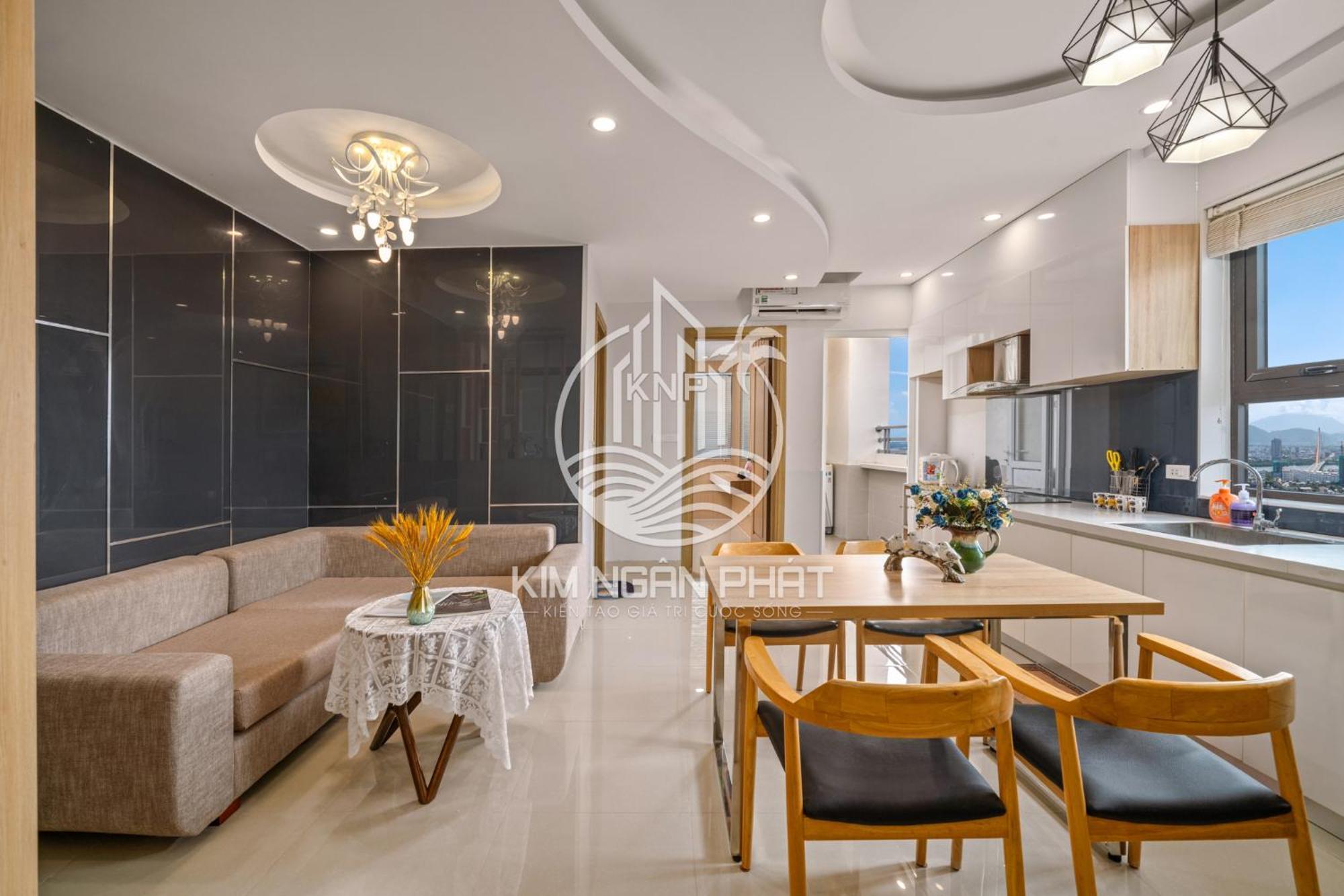 Kim Ngan Phat Deluxe Apartment ダナン市 エクステリア 写真