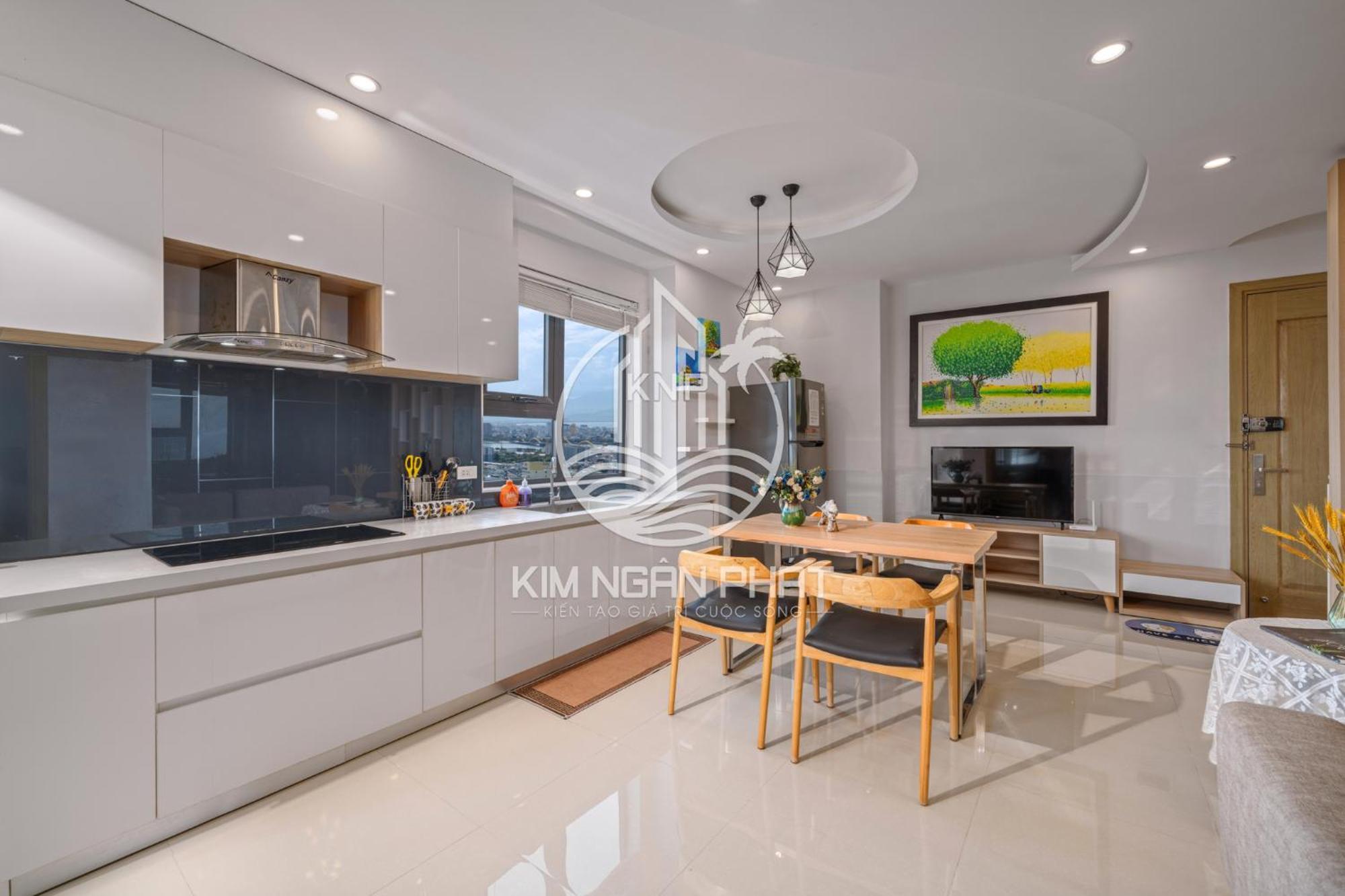 Kim Ngan Phat Deluxe Apartment ダナン市 エクステリア 写真