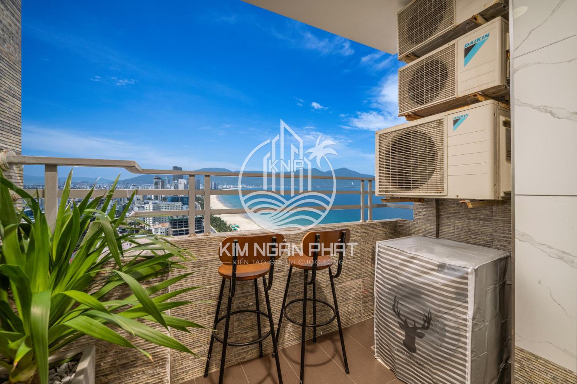 Kim Ngan Phat Deluxe Apartment ダナン市 エクステリア 写真