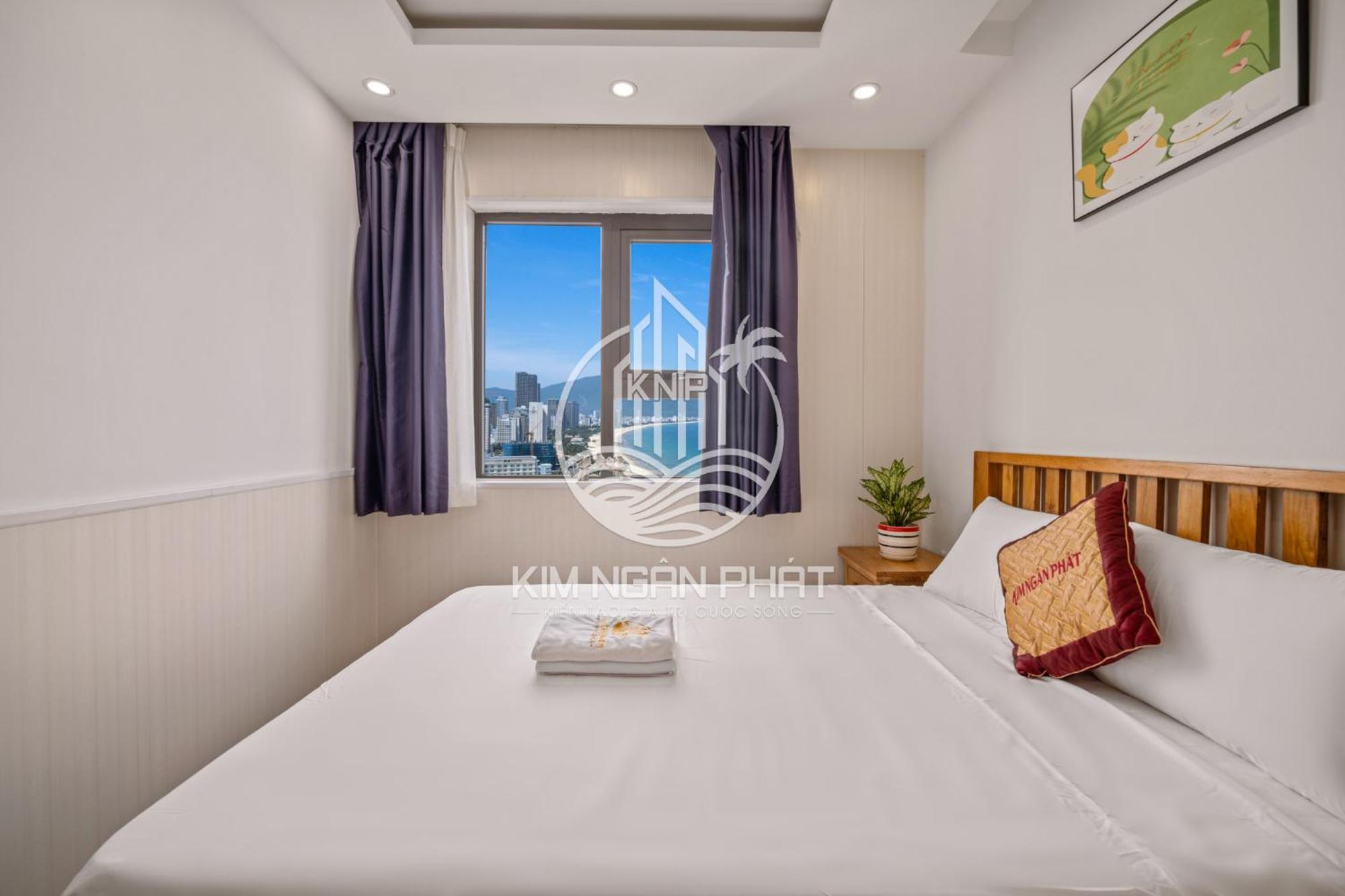Kim Ngan Phat Deluxe Apartment ダナン市 エクステリア 写真