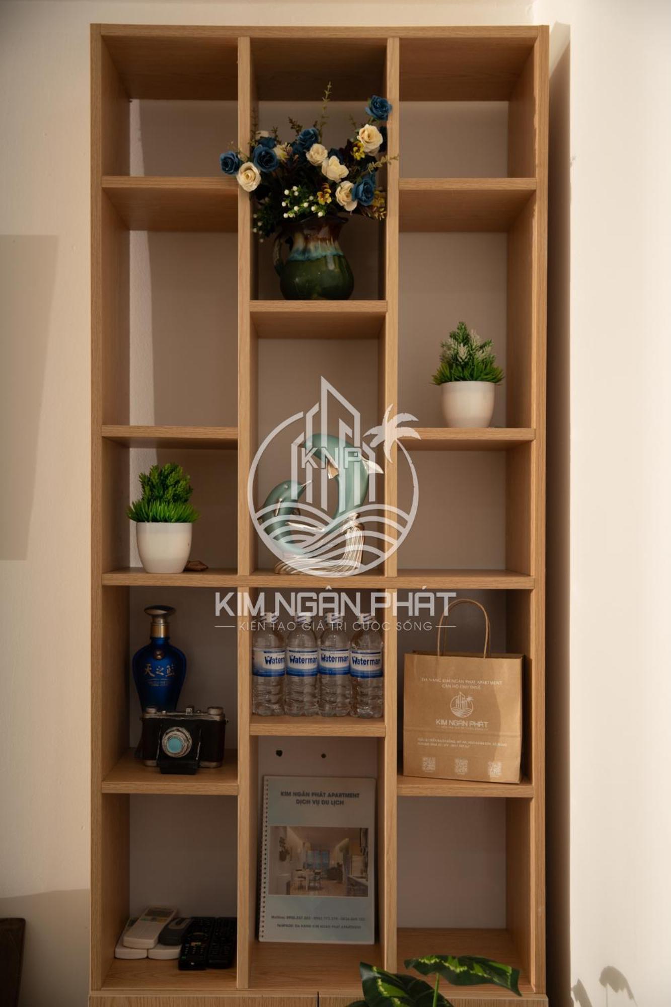 Kim Ngan Phat Deluxe Apartment ダナン市 エクステリア 写真