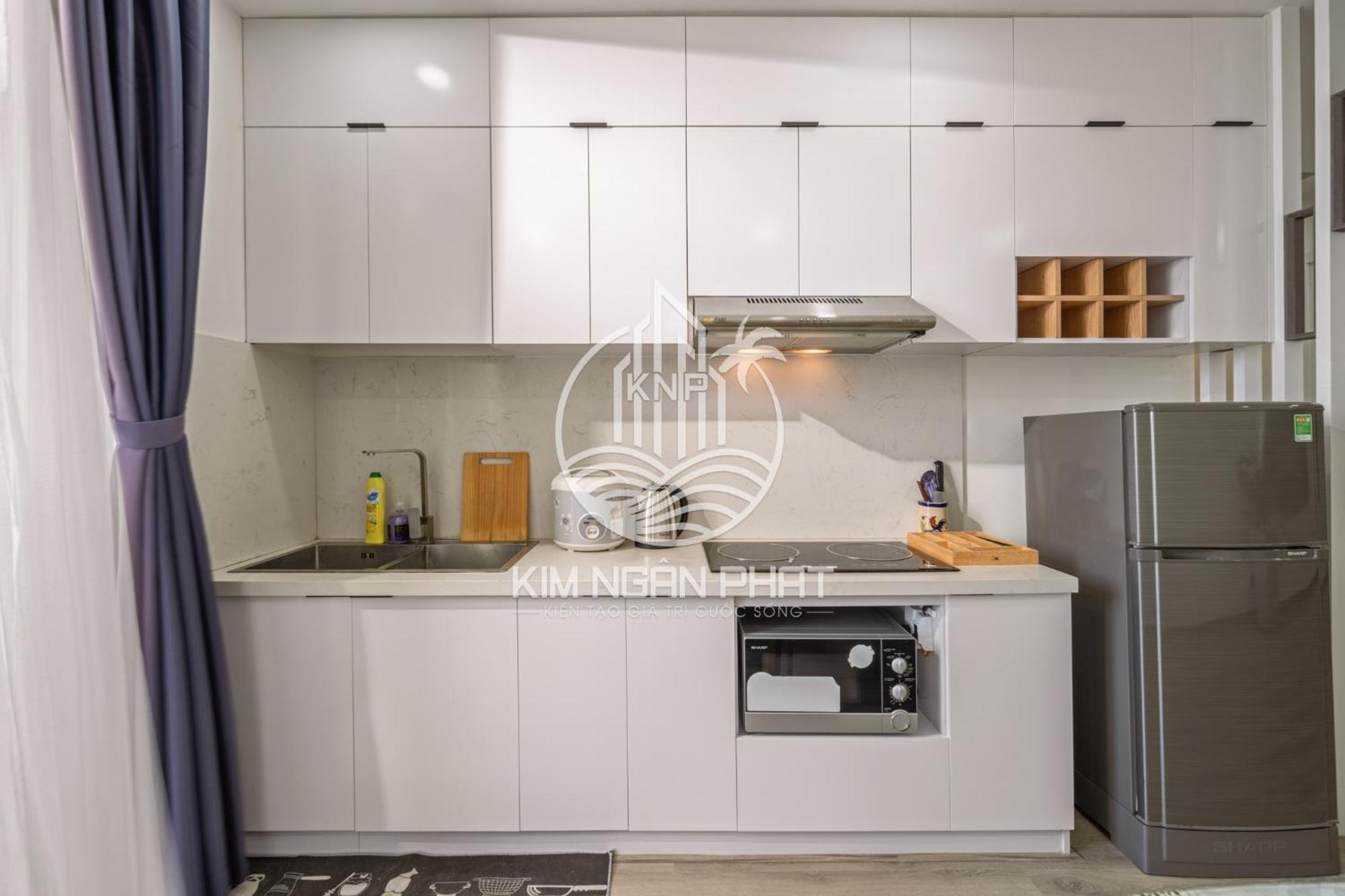 Kim Ngan Phat Deluxe Apartment ダナン市 エクステリア 写真